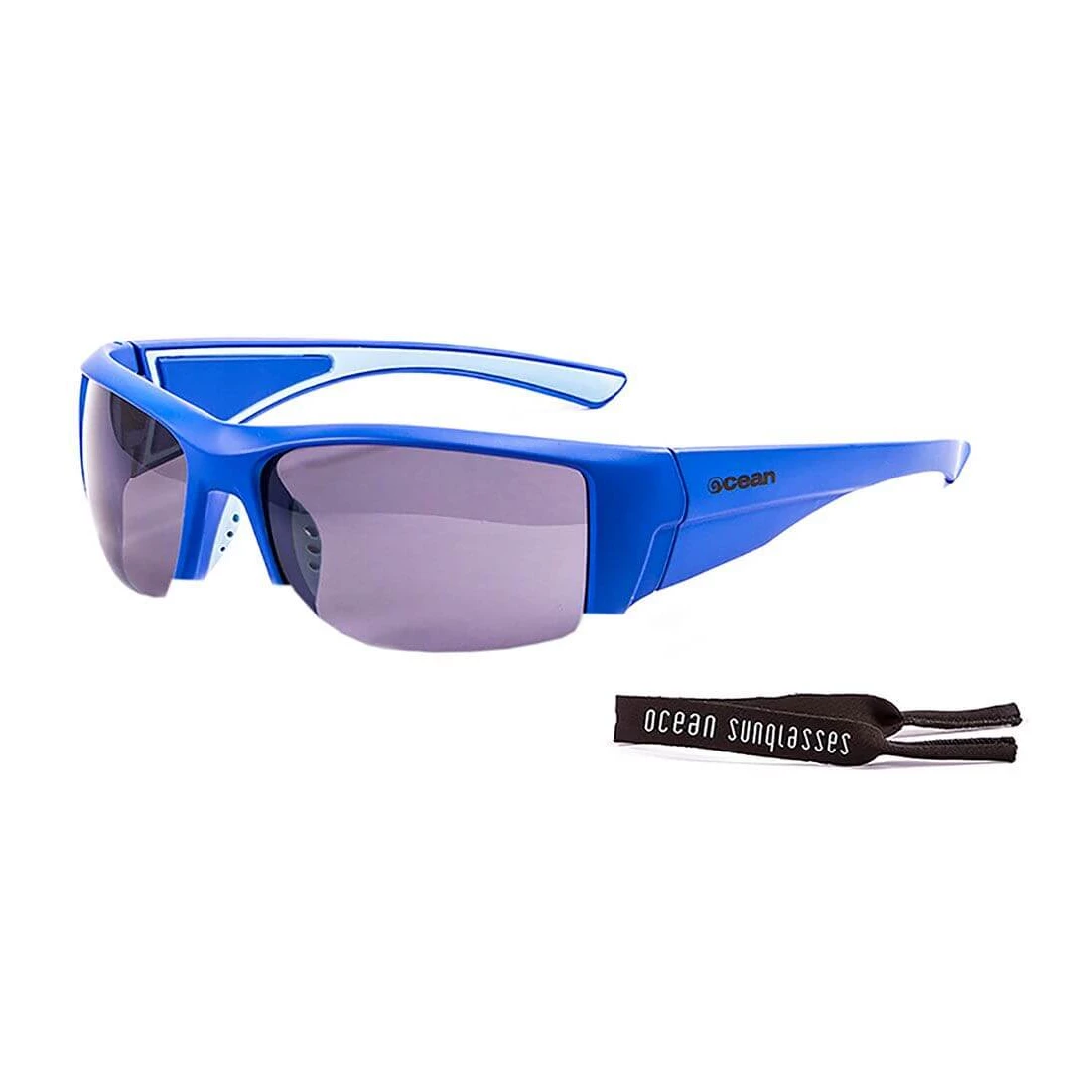 Gafas de sol Running Ocean Guadalupe Mate Blue / Smoke