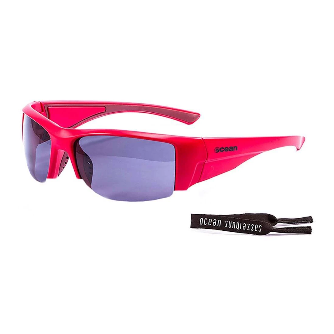 Gafas de sol Running Ocean Guadalupe Mate Red / Smoke