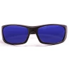 Gafas de Sol Deportivas Ocean Bermuda Mate Black / Revo Blue