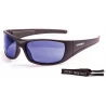Gafas de Sol Deportivas Ocean Bermuda Mate Black / Revo Blue