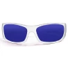 Gafas de Sol Deportivas Ocean Bermuda Shiny White / Revo Blue