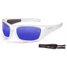 Gafas de Sol Deportivas Ocean Bermuda Shiny White / Revo Blue