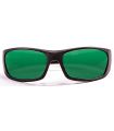 Gafas de Sol Deportivas Ocean Bermuda Mate Black / Revo Green