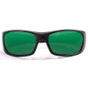 Gafas de Sol Deportivas Ocean Bermuda Mate Black / Revo Green