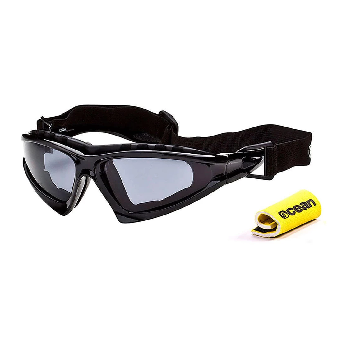 Gafas de Sol Deportivas Ocean Cabarete Shiny Black / Smoke