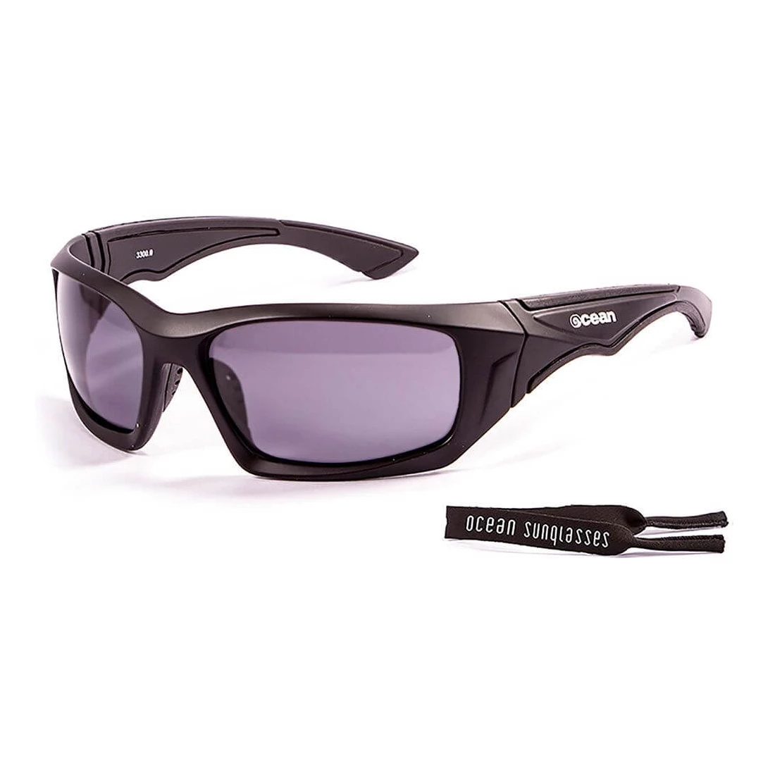 Gafas de sol Running Ocean Antigua Mate Black / Smoke