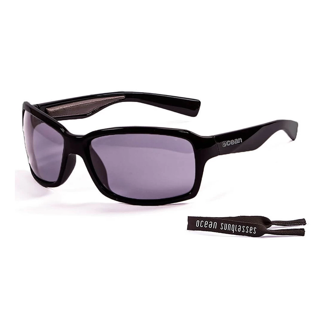 Gafas de sol Running Ocean Venezia Mate Black / Smoke