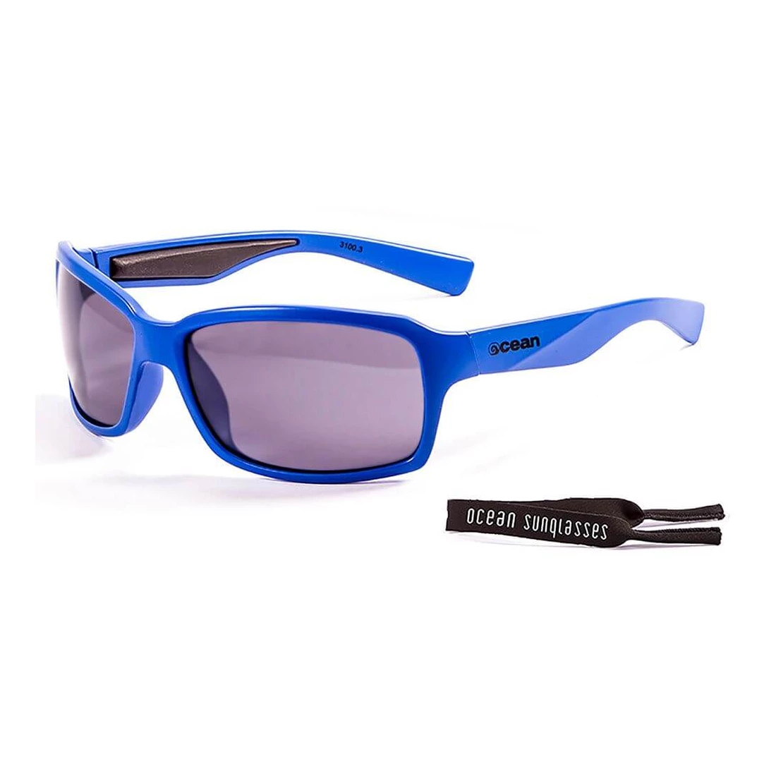 Gafas de sol Running Ocean Venezia Shiny Blue / Smoke