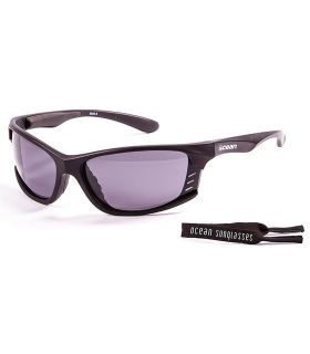 Gafas de sol Running Ocean Cyprus Mate Black / Smoke