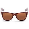 Gafas de Sol Lifestyle Ocean Beach Wood 50010.3