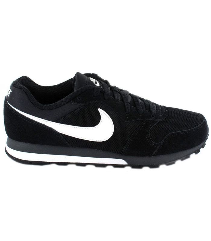 zapatillas nike md runner 2 negro mujer