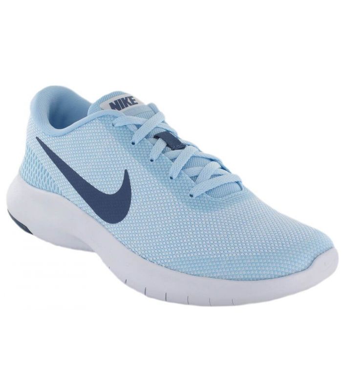 zapatillas nike mujer color azul