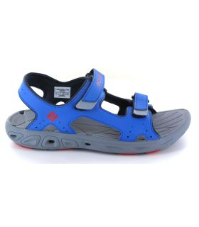 Columbia Techsun Vent Jr Blue