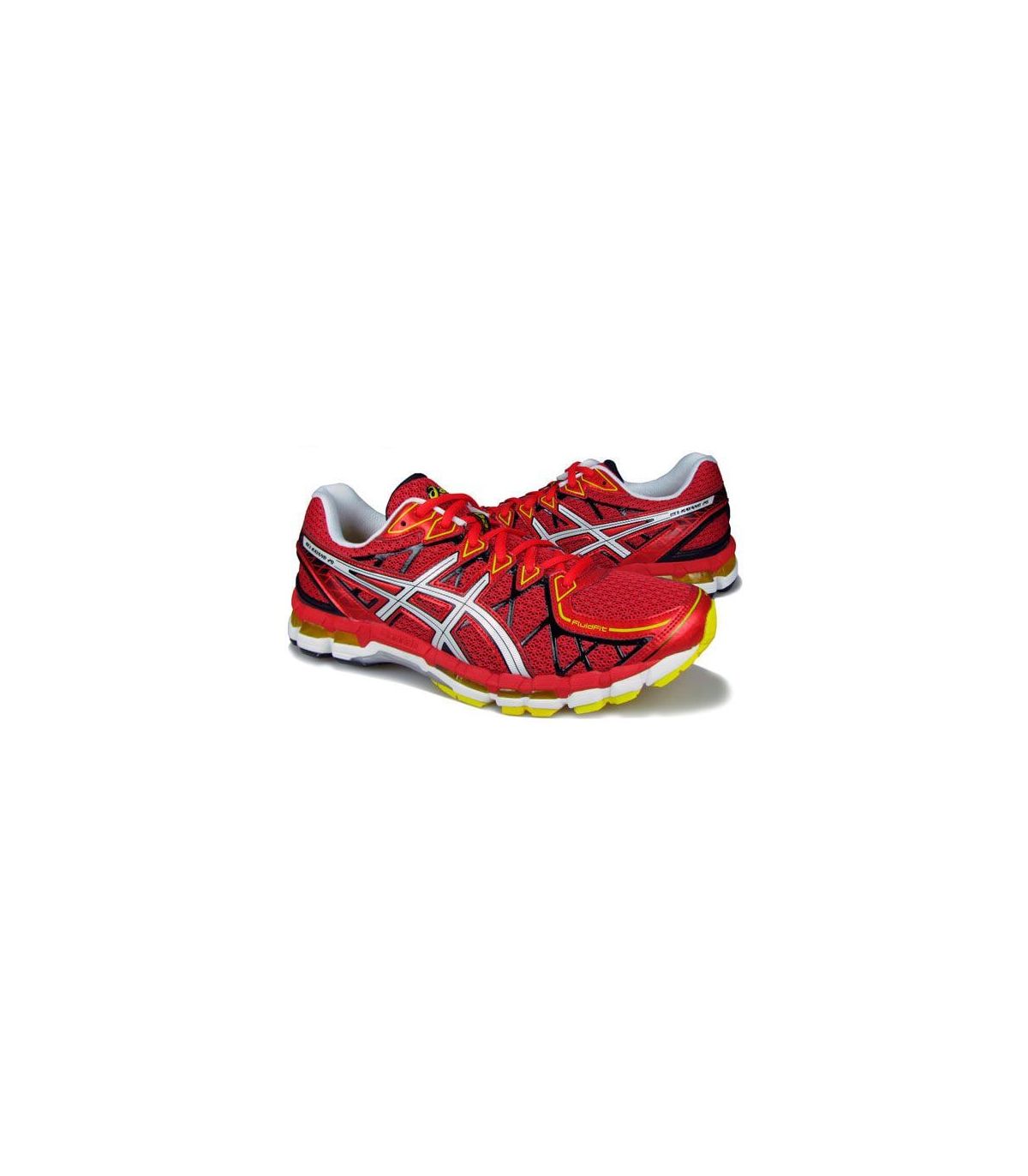 N1 Asics Gel Kayano 20 Rojo Zapatillas l N1enZapatillas