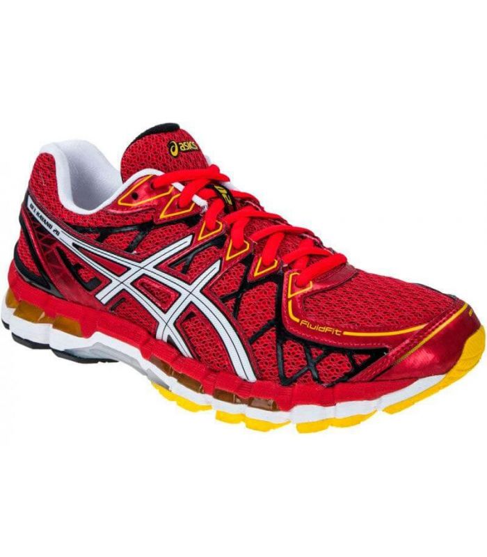 asics gel kayano junior rouge