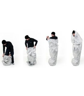 Mantas de Supervivencia Lifesystems Manta Termica Bag
