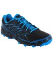 Trail Running Man Sneakers Mizuno Wave Hayate 4 Blue