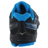 Mizuno Wave Hayate 4 Bleu - Chaussures Trail Running Man