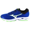 Mizuno Wave Rider 22 Bleu - Chaussures de Running Man