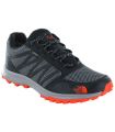 N1 The North Face Litewave Fastpack GTX Graphic Naranja - Zapatillas