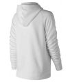 New Balance Pullover Hoodie W White - Lifestyle sweatshirts