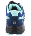 Zapatillas Trail Running Mujer - Salomon Speedcross 4 W Poseidon azul marino