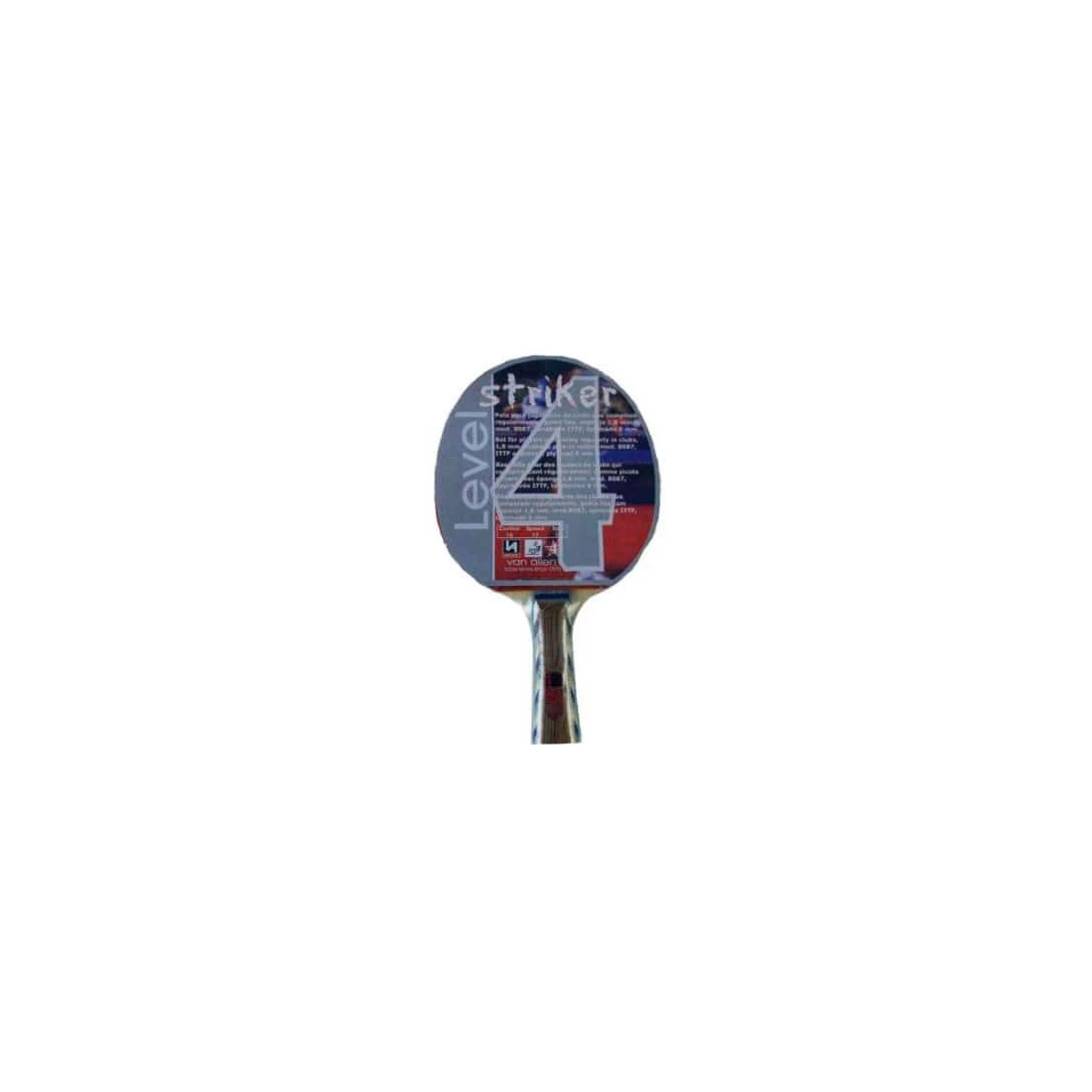 Palas Tenis Mesa Van Allen Pala Ping Pong Striker