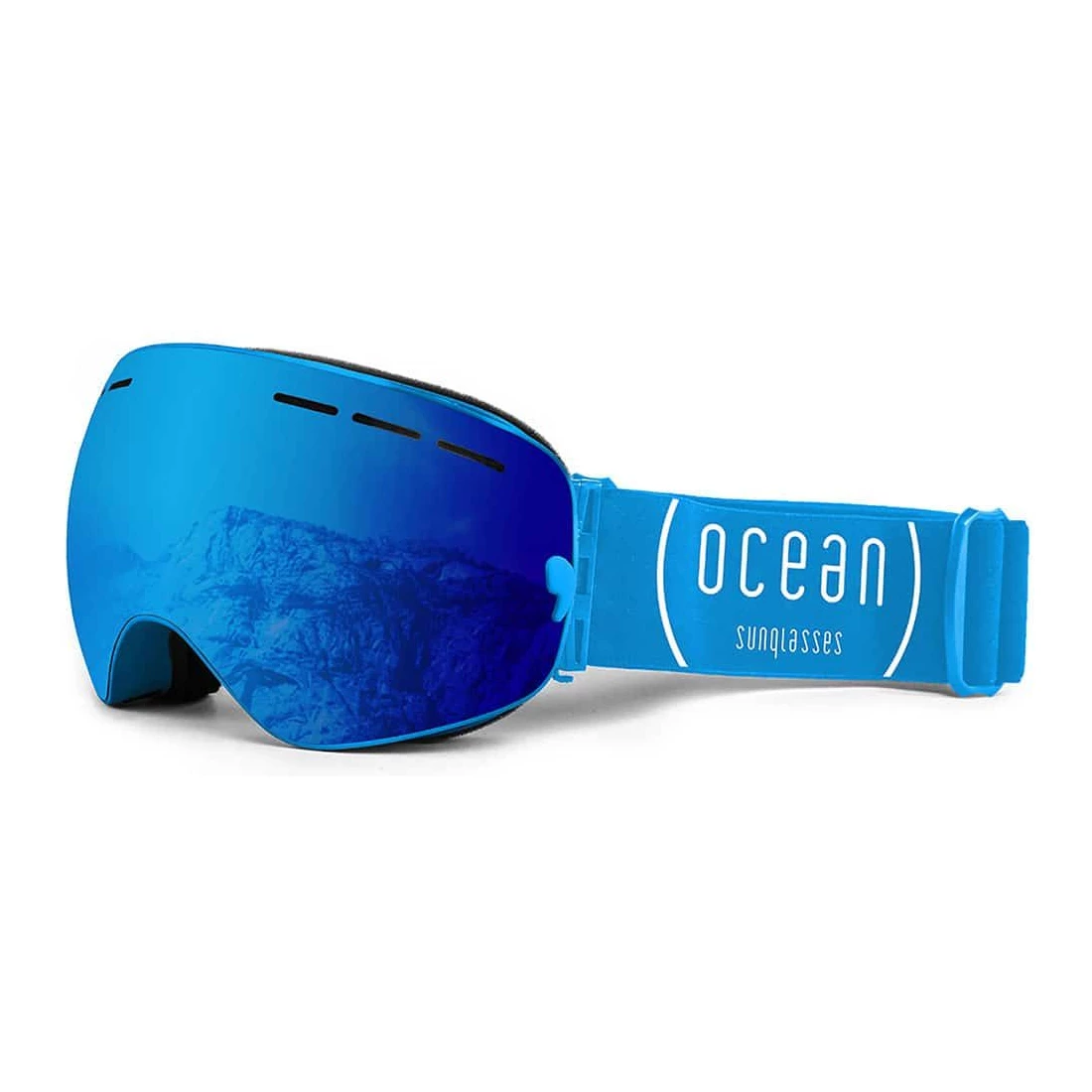 Mascaras de Esquí y Snowboard Ocean Cervino Revo Blue Blue