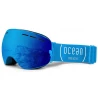 Mascaras de Esquí y Snowboard Ocean Cervino Revo Blue Blue