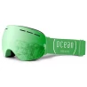 Mascaras de Esquí y Snowboard Ocean Cervino Revo Green Green