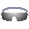Gafas de Sol Deportivas Ocean Chamaleon Mate White / Smoke