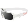 Gafas de Sol Deportivas Ocean Chamaleon Mate White / Smoke