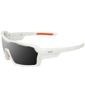 Gafas de Sol Deportivas Ocean Chamaleon Mate White / Smoke