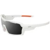 Gafas de Sol Deportivas Ocean Chamaleon Mate White / Smoke