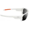 Gafas de Sol Deportivas Ocean Chamaleon Mate White / Smoke