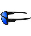 Sunglasses Sport Ocean Chamaleon Matte Black / Revo Blue