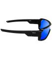 Sunglasses Sport Ocean Chamaleon Matte Black / Revo Blue