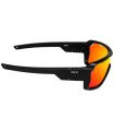 Sunglasses Sport Ocean Chamaleon Shinny Black / Red Revo