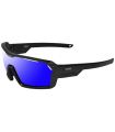 Sunglasses Sport Ocean Chamaleon Shinny Black / Revo Blue