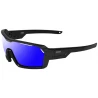Gafas de Sol Deportivas Ocean Chamaleon Shinny Black / Revo Blue