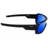 Gafas de Sol Deportivas Ocean Chamaleon Shinny Black / Revo Blue