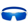 Gafas de Sol Deportivas Ocean Chamaleon Matte White / Revo Blue
