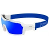Gafas de Sol Deportivas Ocean Chamaleon Matte White / Revo Blue