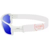 Gafas de Sol Deportivas Ocean Chamaleon Matte White / Revo Blue