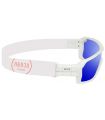 Sunglasses Sport Ocean Chamaleon Matte White / Revo Blue