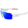 Gafas de Sol Deportivas Ocean Chamaleon Matte White / Revo Blue