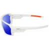 Gafas de Sol Deportivas Ocean Chamaleon Matte White / Revo Blue