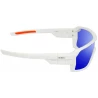 Gafas de Sol Deportivas Ocean Chamaleon Matte White / Revo Blue