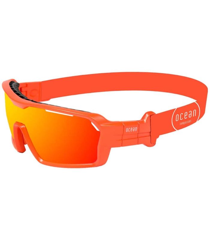Gafas de Sol Deportivas Ocean Chamaleon Matte Red / Revo Red