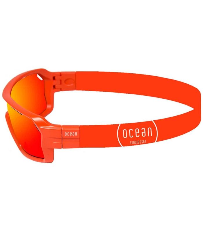Gafas de Sol Deportivas Ocean Chamaleon Matte Red / Revo Red